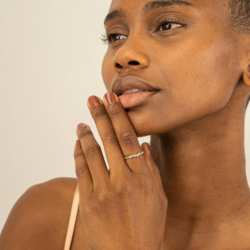 Diamond Stackable ring