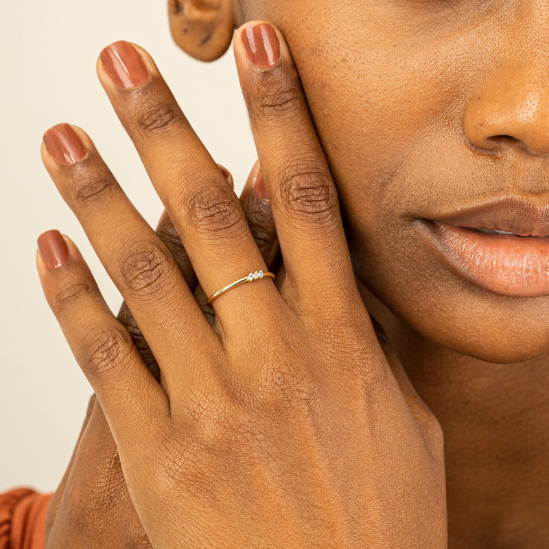 Handmade Diamond Ring 