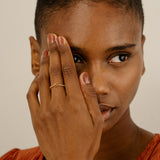 November Birthstone Citrine Ring 