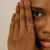Natural Amethyst Ring
