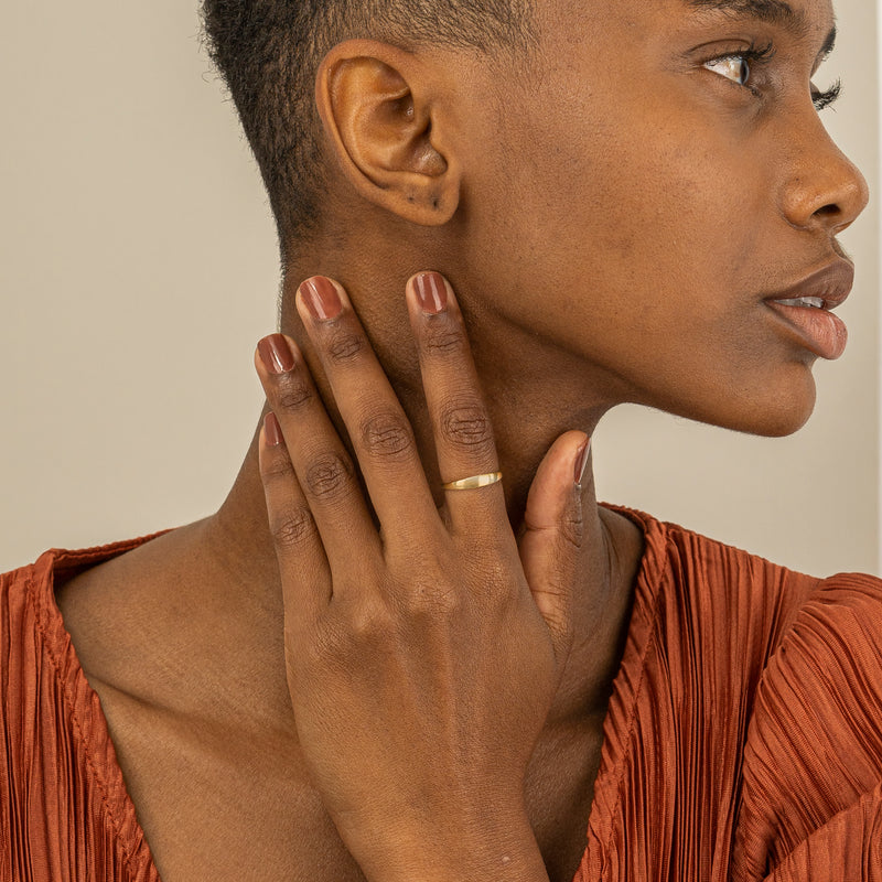 Handmade Solid Gold Ring