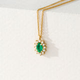 Classic Emerald Necklace