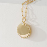 Personalizable Charm Pendant