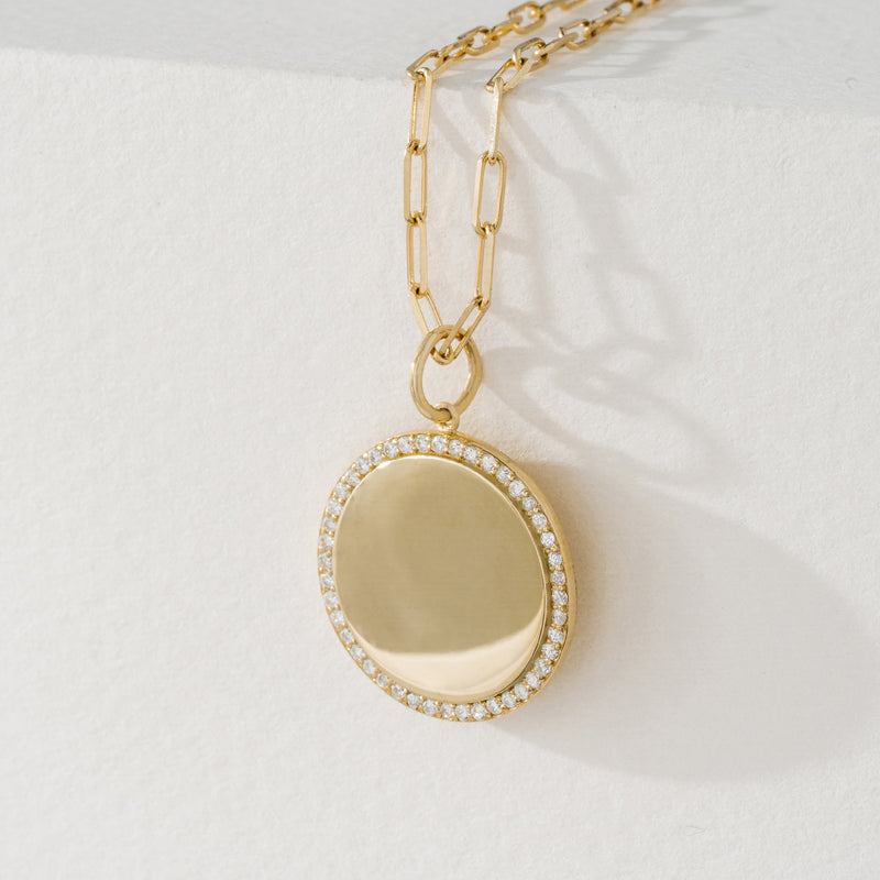 Personalizable Charm Pendant