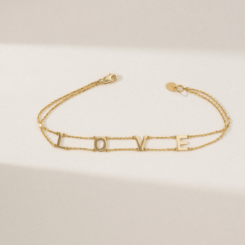 Handmade Name Bracelet