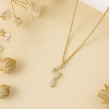 Diamond Snake Necklace