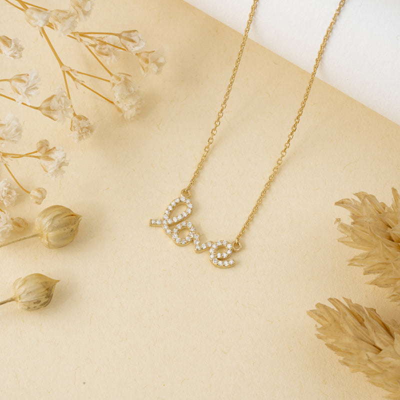 Solid Gold Handmade Necklace