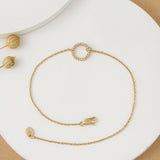 Gold and Diamond Bracelet