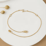 Minimalistic Style Diamond Lightning Bracelet