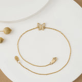 Diamond Handmade Butterfly Bracelet