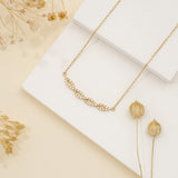 Multi Diamond Eternity Necklace