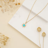 Handmade Solid Gold Necklace