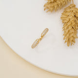 Yellow Gold Handmade Diamond