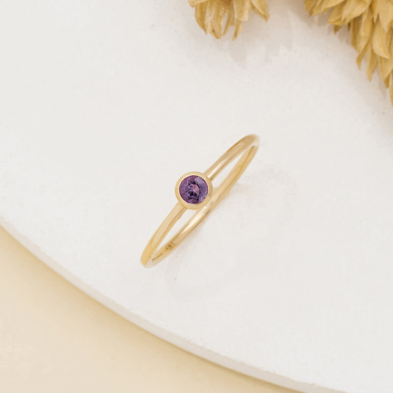 amethyst february gemstone