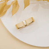 Handmade Thick Wedding Ring