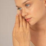 Stackable Diamond Ring