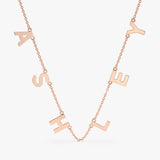 Rose Gold Name Necklace