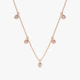 Rose Gold Diamond by the Yard