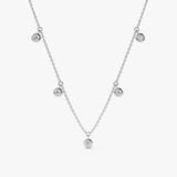 White Gold Diamond by the Yard