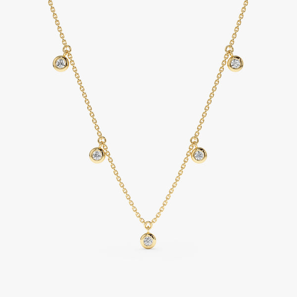 Yellow Gold Diamond by the Yard