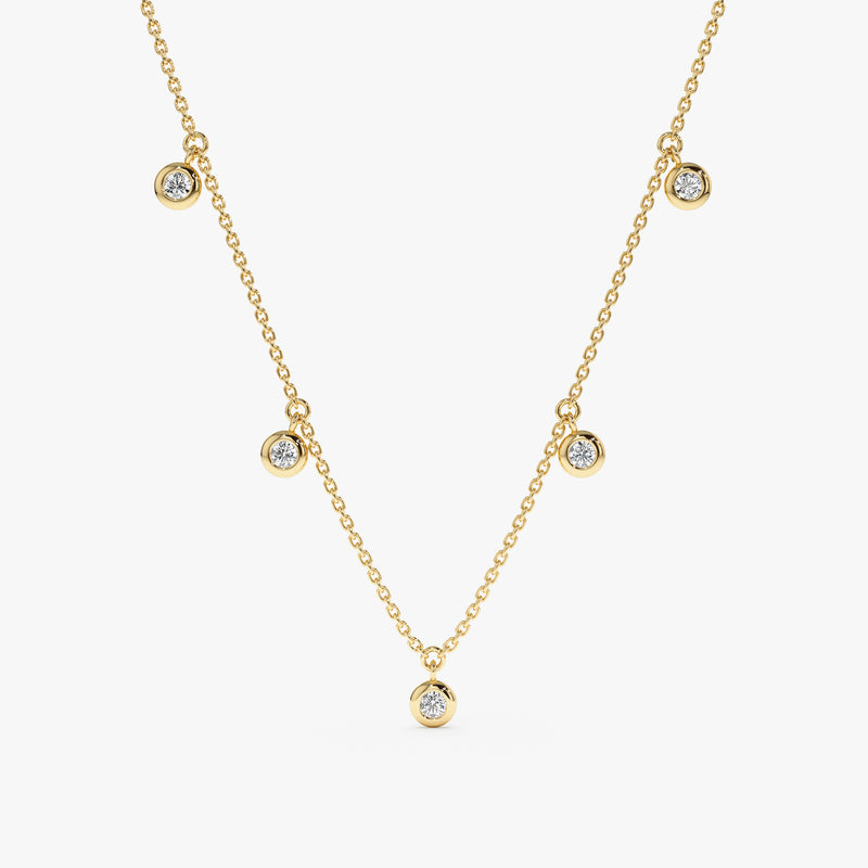 Yellow Gold Diamond by the Yard