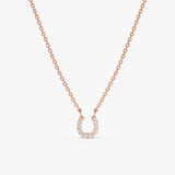 Rose Gold Luck Necklace