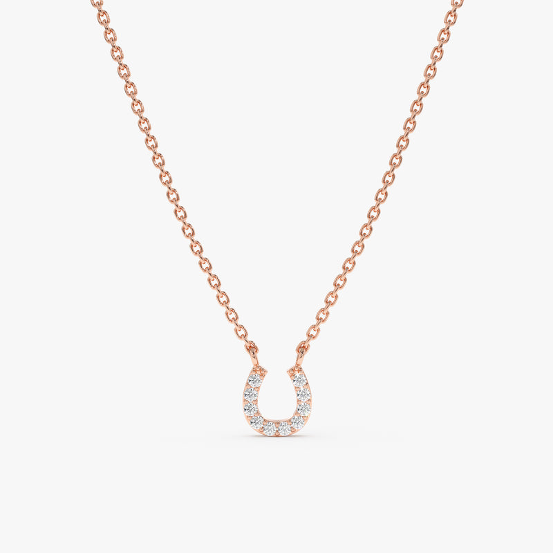 Rose Gold Luck Necklace