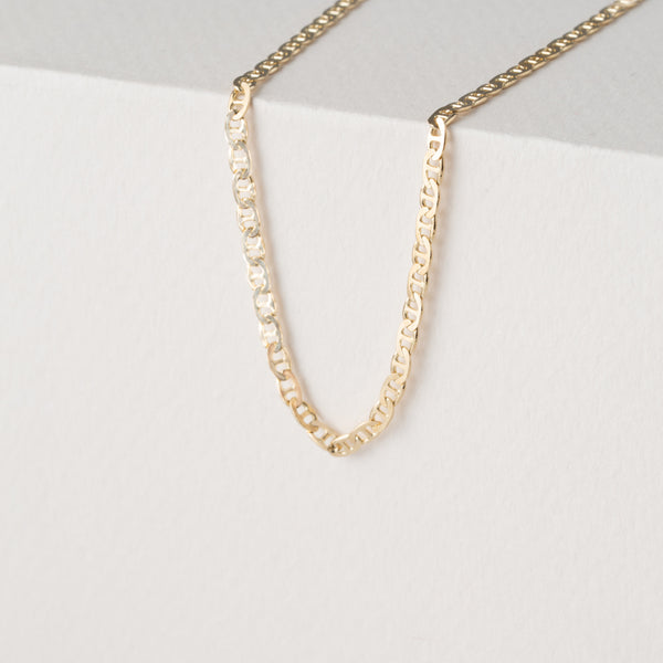 Mariner  Gold Chain Necklace