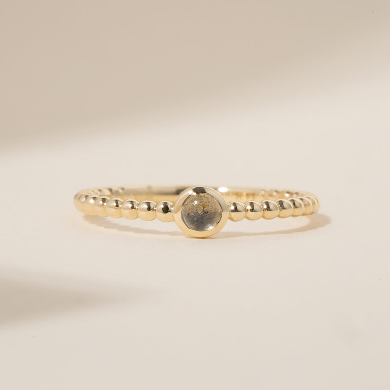 Natural gemstone Ring