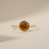 Orange Gemstone