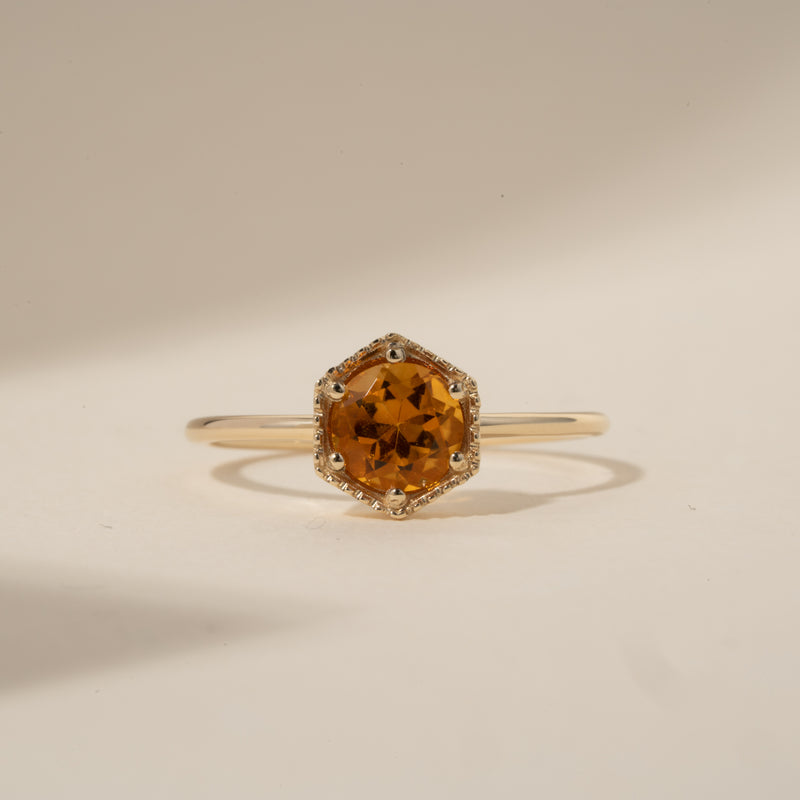 Orange Gemstone