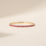 July Birthstone Ring