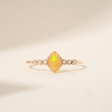 October Birthstone ring