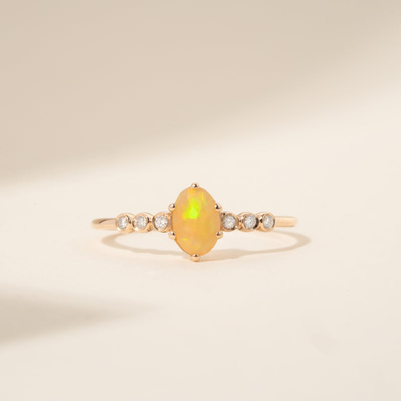 October Birthstone ring