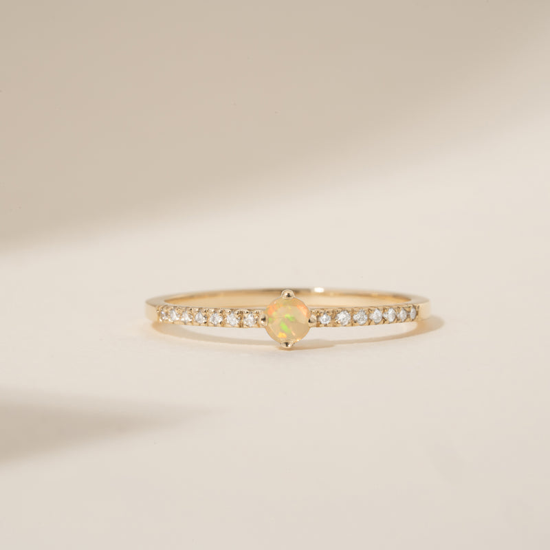 Ethiopian Gemstone Ring