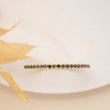 Handmade Gold Diamond Eternity Ring