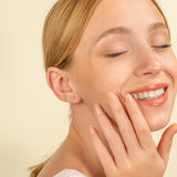 Triple Bezel Diamond Studs for her in solid gold