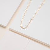 Handmade Gold Mariner Necklace
