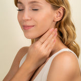 Solid Gold Diamond Half Eternity Ring