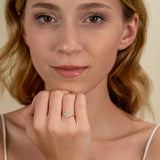 Rainbow Hexagon Ring