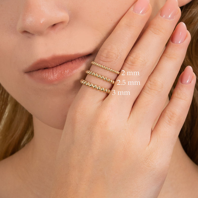 Handmade Gold Rings
