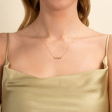 Brooklyn Font Name Necklace