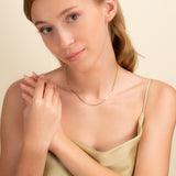 Simplistic Mariner Gold Chain