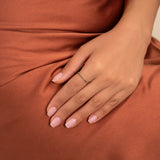 Black Diamond Full Eternity Ring