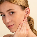 Marquise Shape Diamond Stud Earrings for her