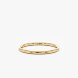 Classic Gold Wedding Band 1.2 mm