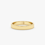 Solid Gold 3mm Wedding Band