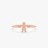 Rose Gold Child Ring