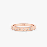 Rose Gold Diamond Ring