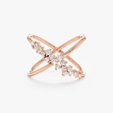 rose gold handmade jewelry